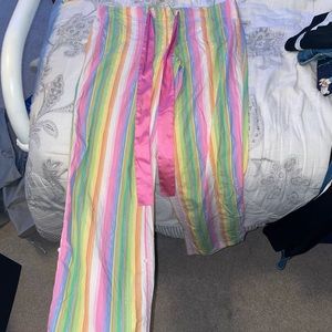 Rainbow Pajama Pants